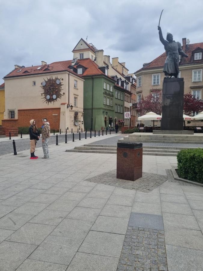 Old Town Pearl Apartment Warsawa Bagian luar foto